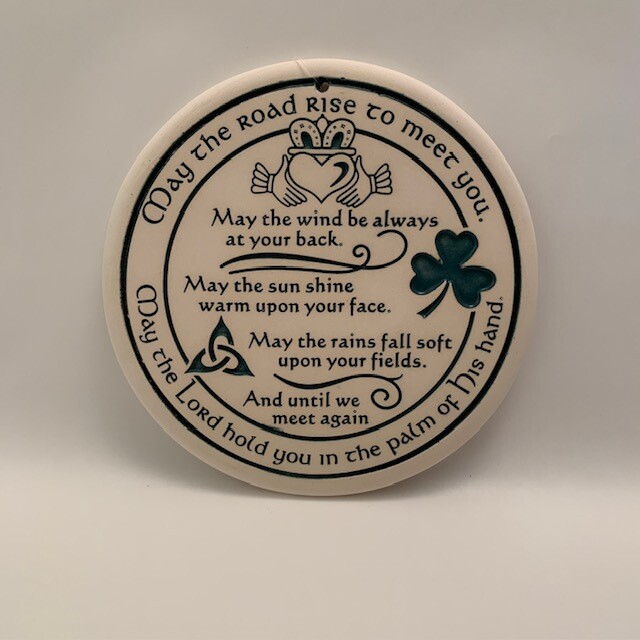 Heartland Irish Blessing bread warmer