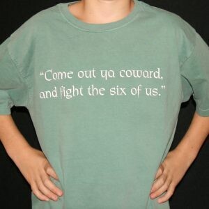 COME OUT COWARD TEE