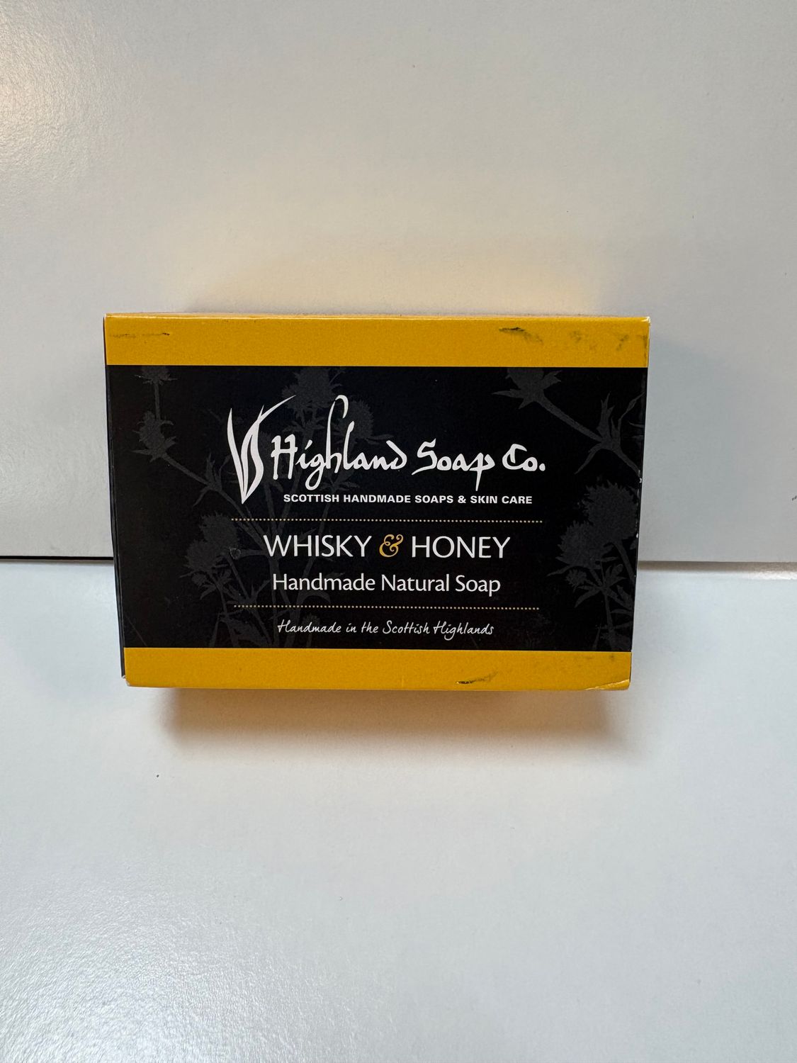 Highland Soap-Whiskey/Honey