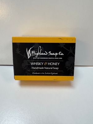 Highland Soap-Whiskey/Honey