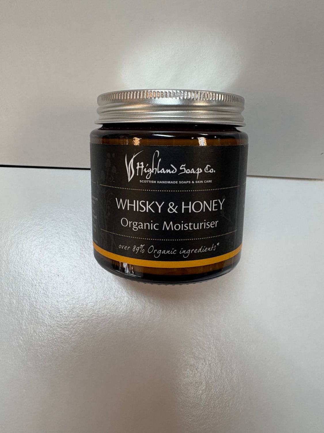 Highland Soap Co Hand-Body cream-WhiskeyHoney