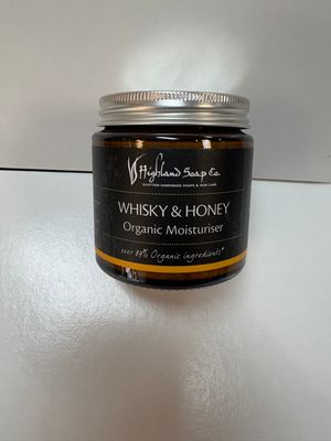 Highland Soap Co Hand-Body cream-WhiskeyHoney