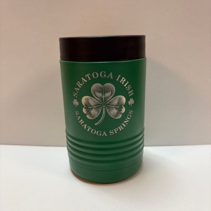 Saratoga Irish Can Cooler