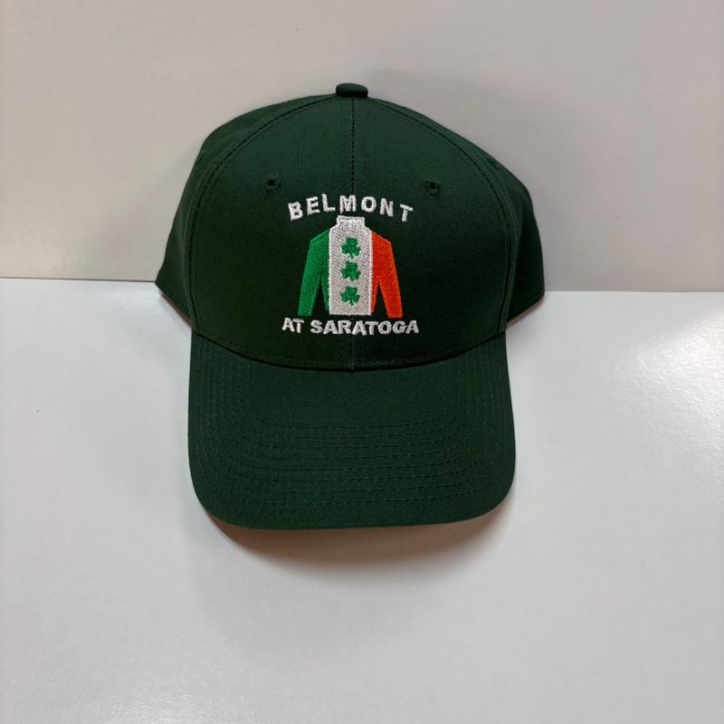 Belmont-Saratoga Ballcap GR Silks- 2026