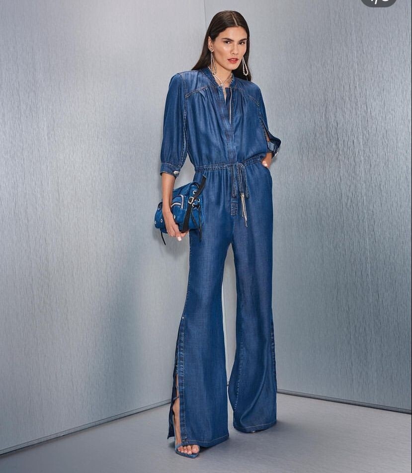 MACACAO WIDE LEGS FENDA