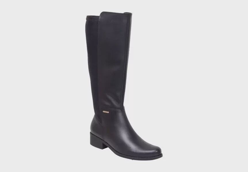 BOOTA TECIDO LYCRA PRETO