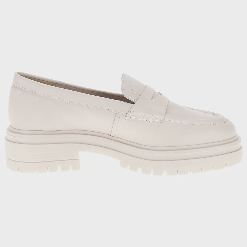 MOCASSIM CREMA, SIZE: 34