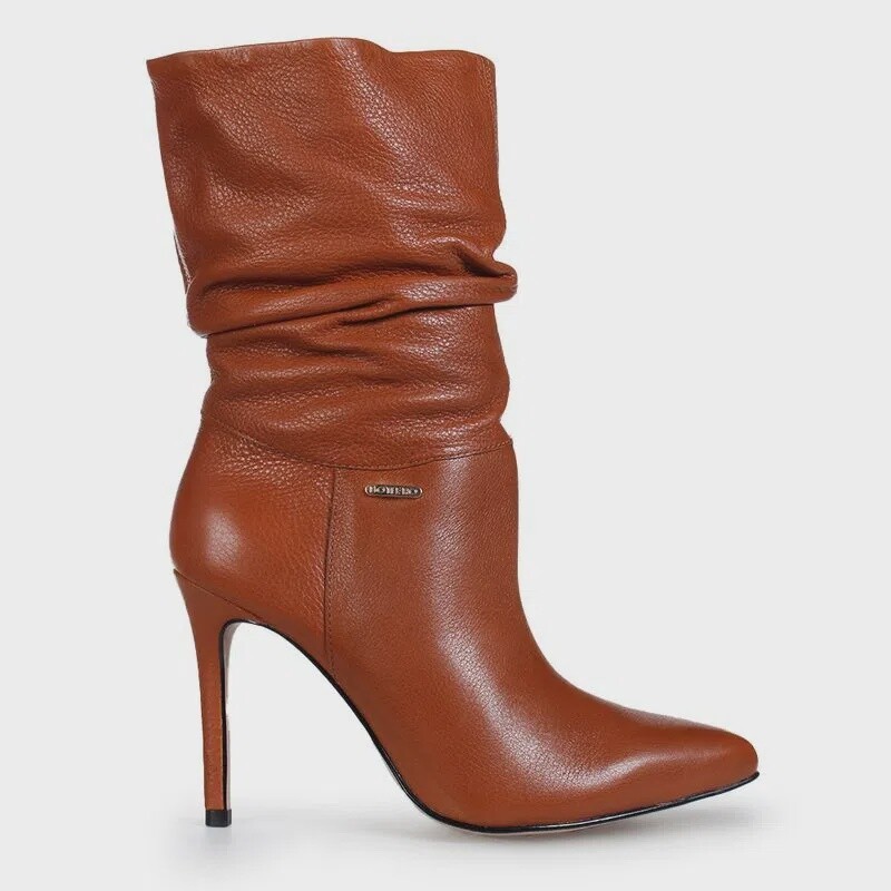 BOTA COURO BURNISH WOOD 20, SIZE: 34