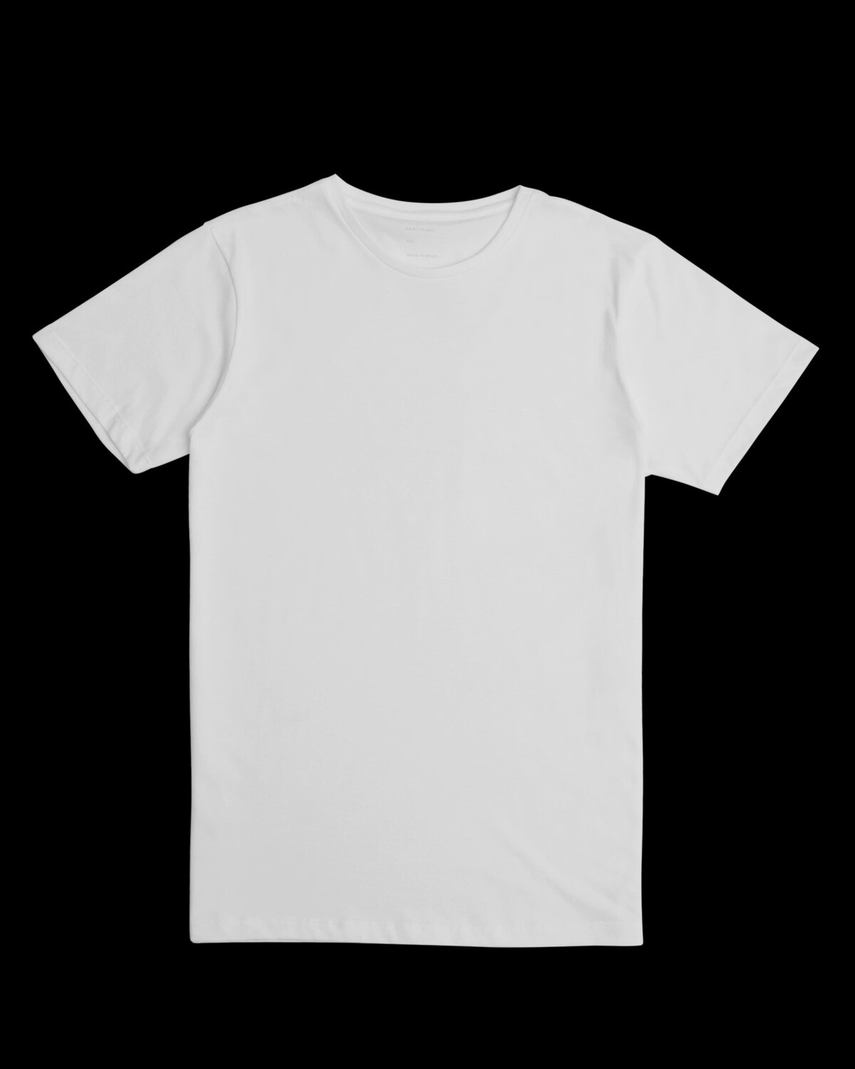T SHIRT COM FLOR, SIZE: P