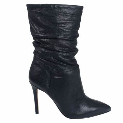 BOTCARINA BOOTS PRETO, SIZE: 34