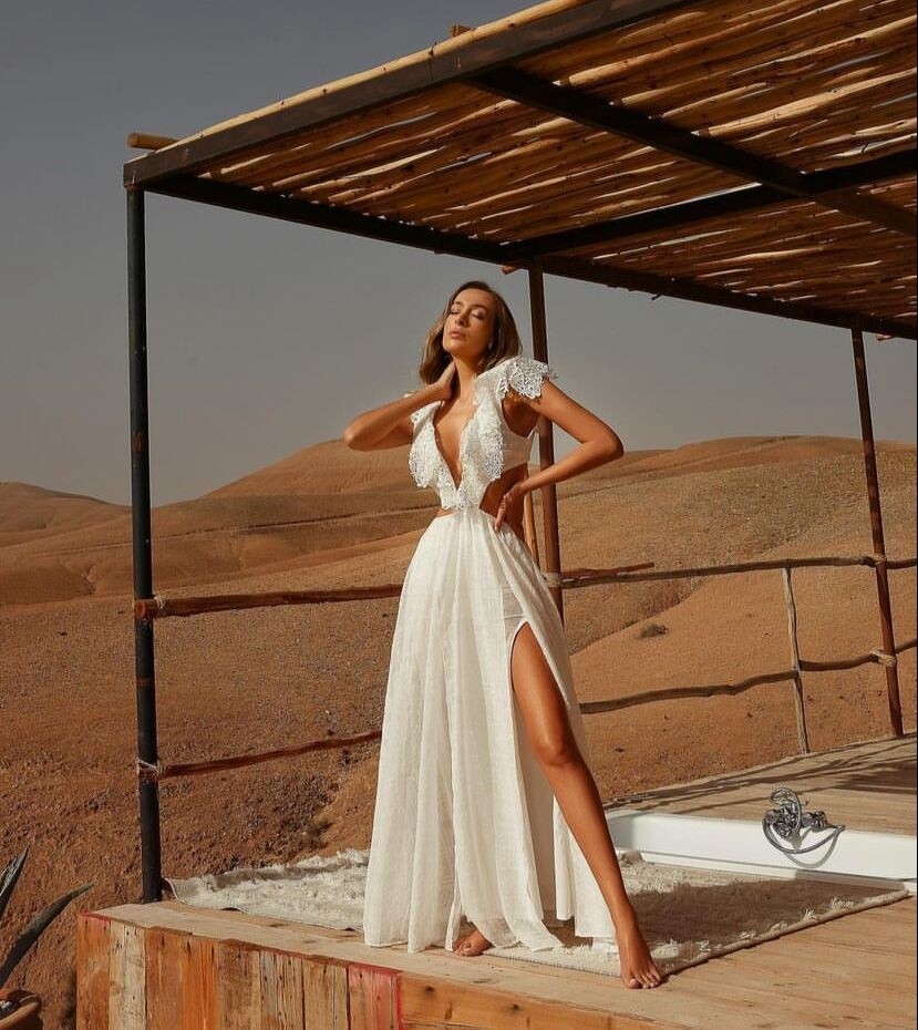 VESTIDO MARIE, SIZE: P
