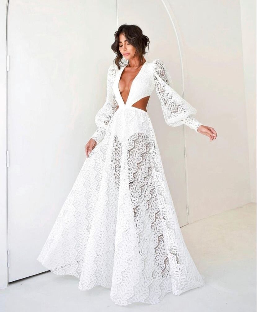 VESTIDO LAILA BRANCO