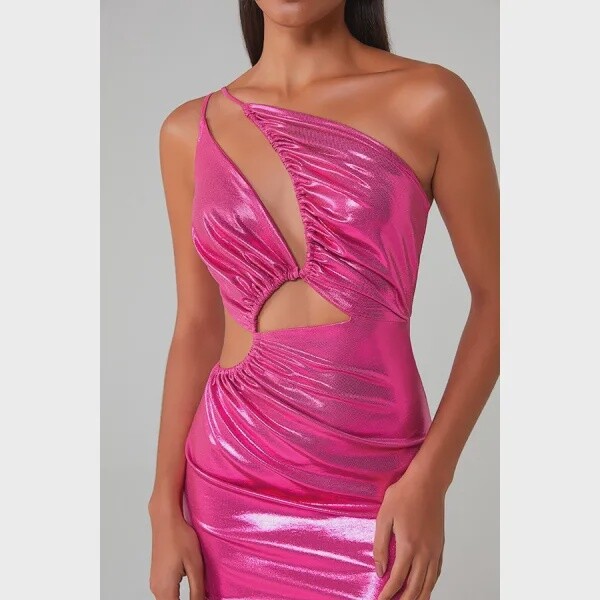 VESTIDO MAGALI ROSA, SIZE: 36