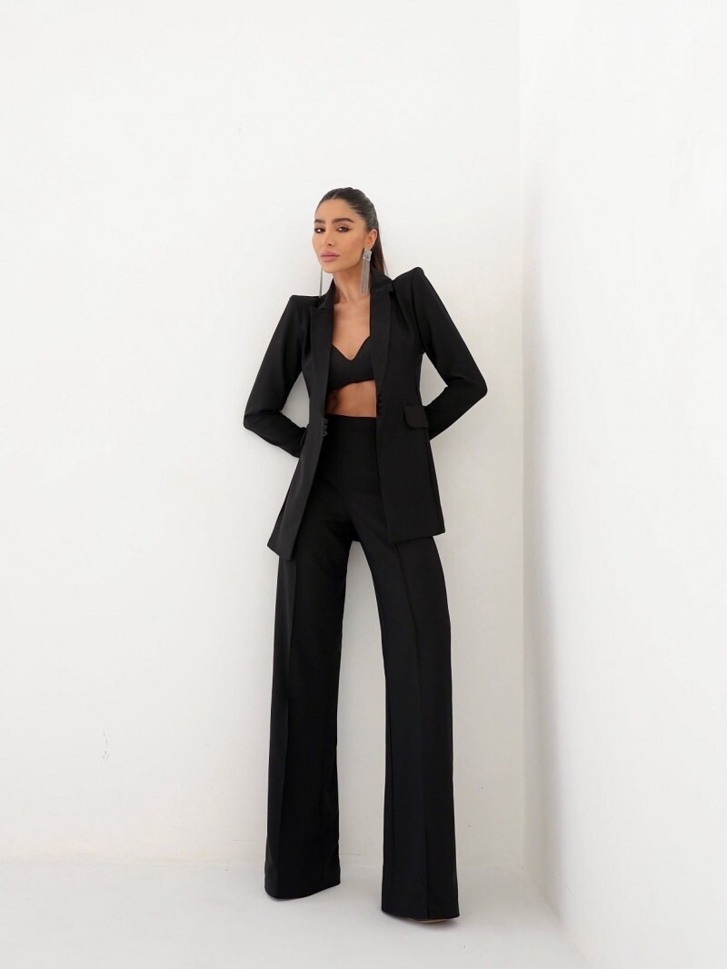CONJUNTO FANTINNI, COR: PRETO, SIZE: P