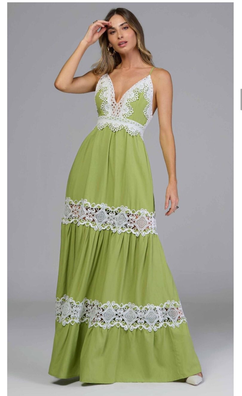 VESTIDO OFELIA, SIZE: 36