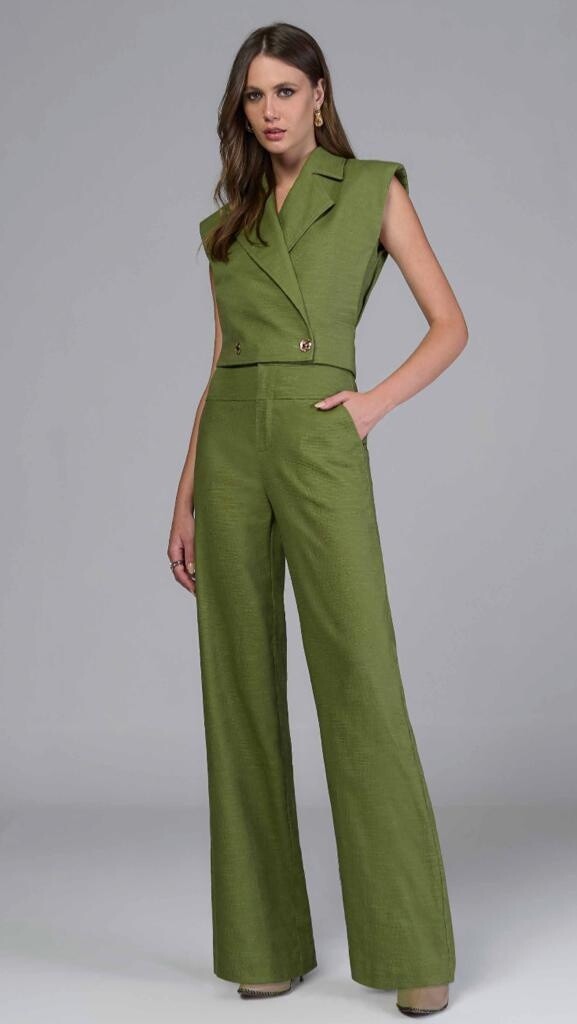 CONJUNTO URSULA, COR: VERDE, SIZE: 38