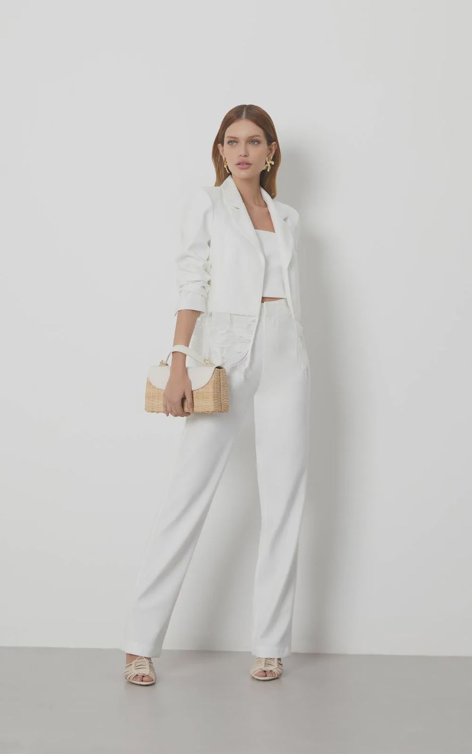 CONJUNTO CAROLINA BRANCO, SIZE: 36