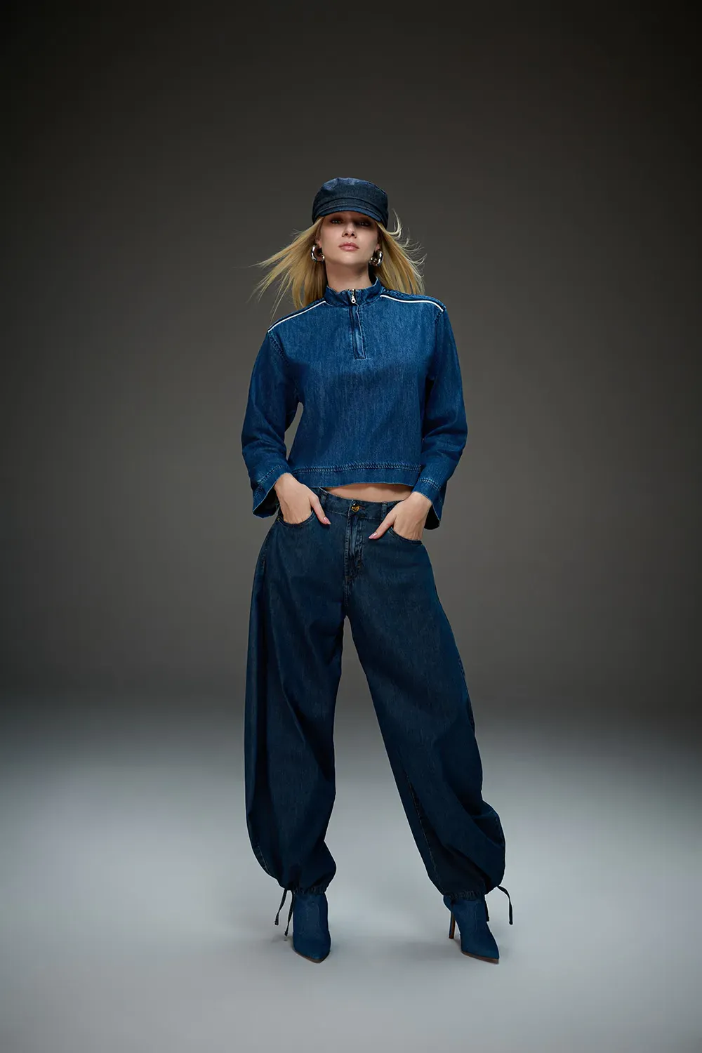 CALCA JEANS ALADIM, SIZE: 36