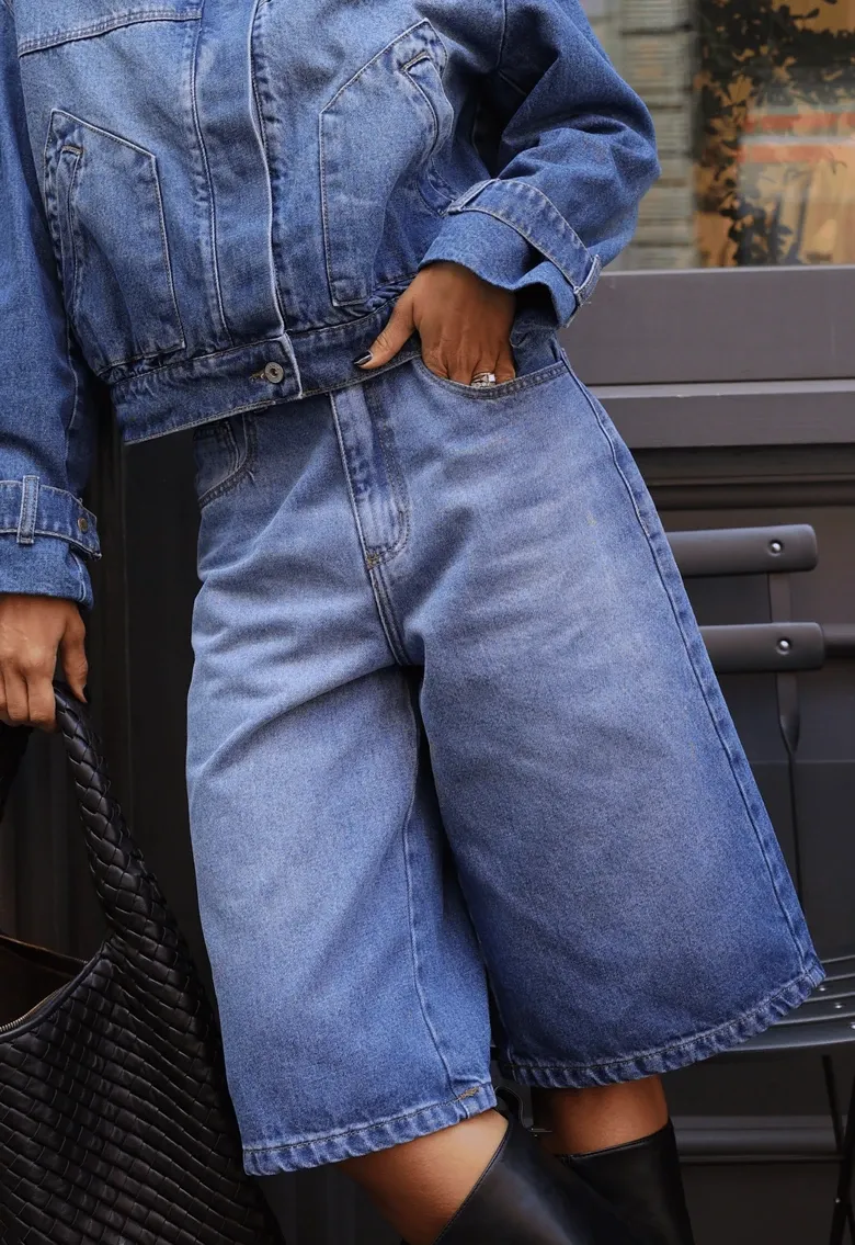 Bermuda Downtown Médio, SIZE: 34