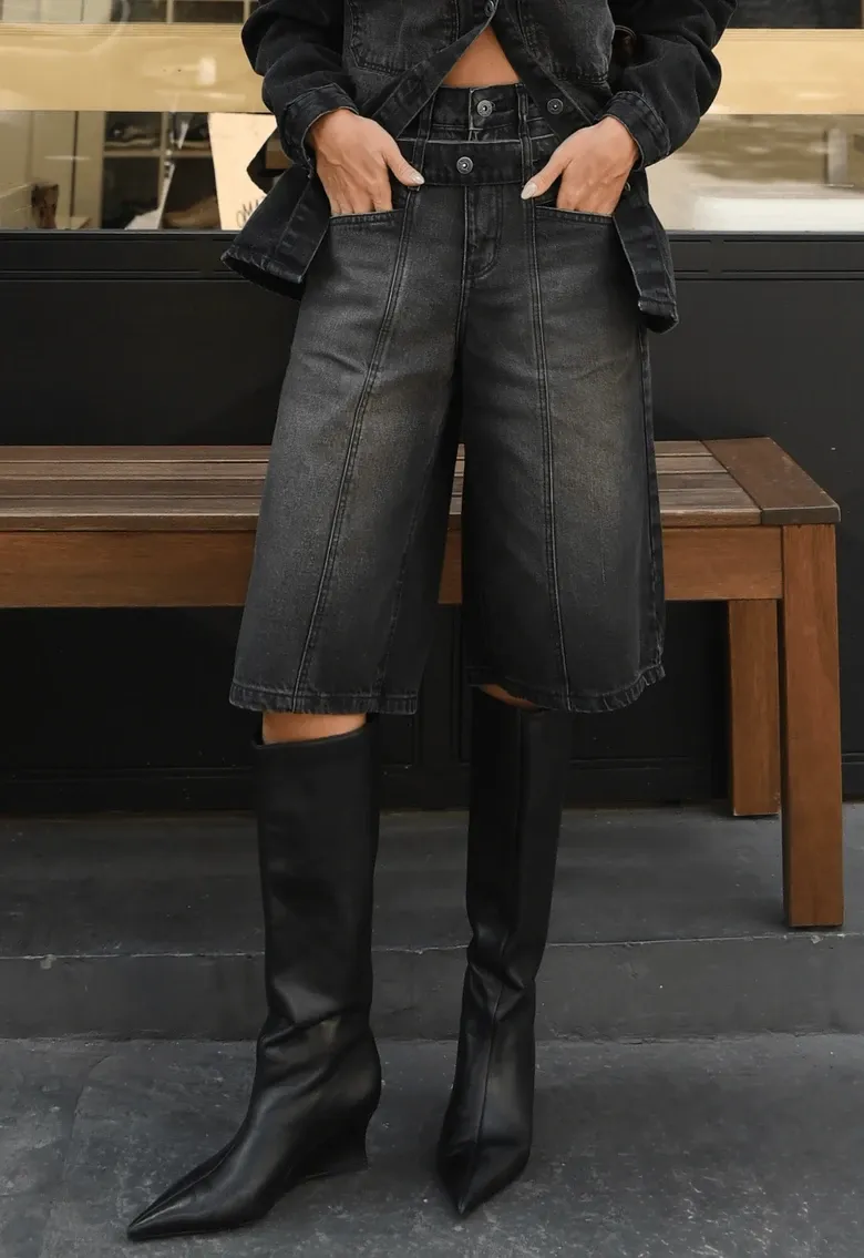 Bermuda Noir Essentials, SIZE: 36