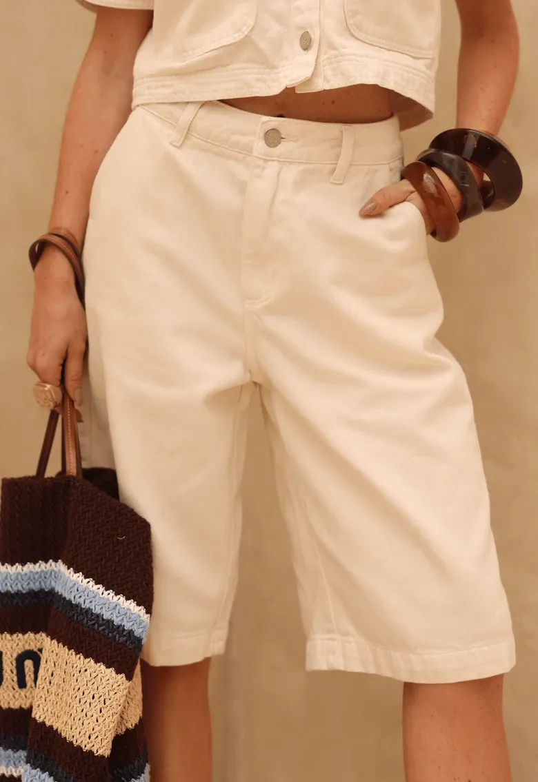 Bermuda Jorts Essenza Ártico, SIZE: 34