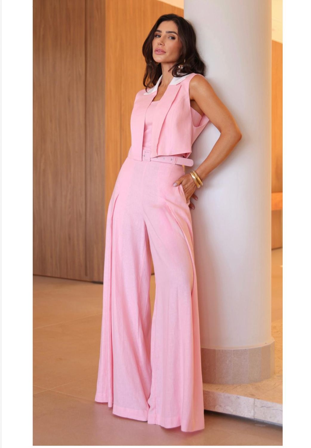 CALCA FATIMA, COR: ROSA, SIZE: 36