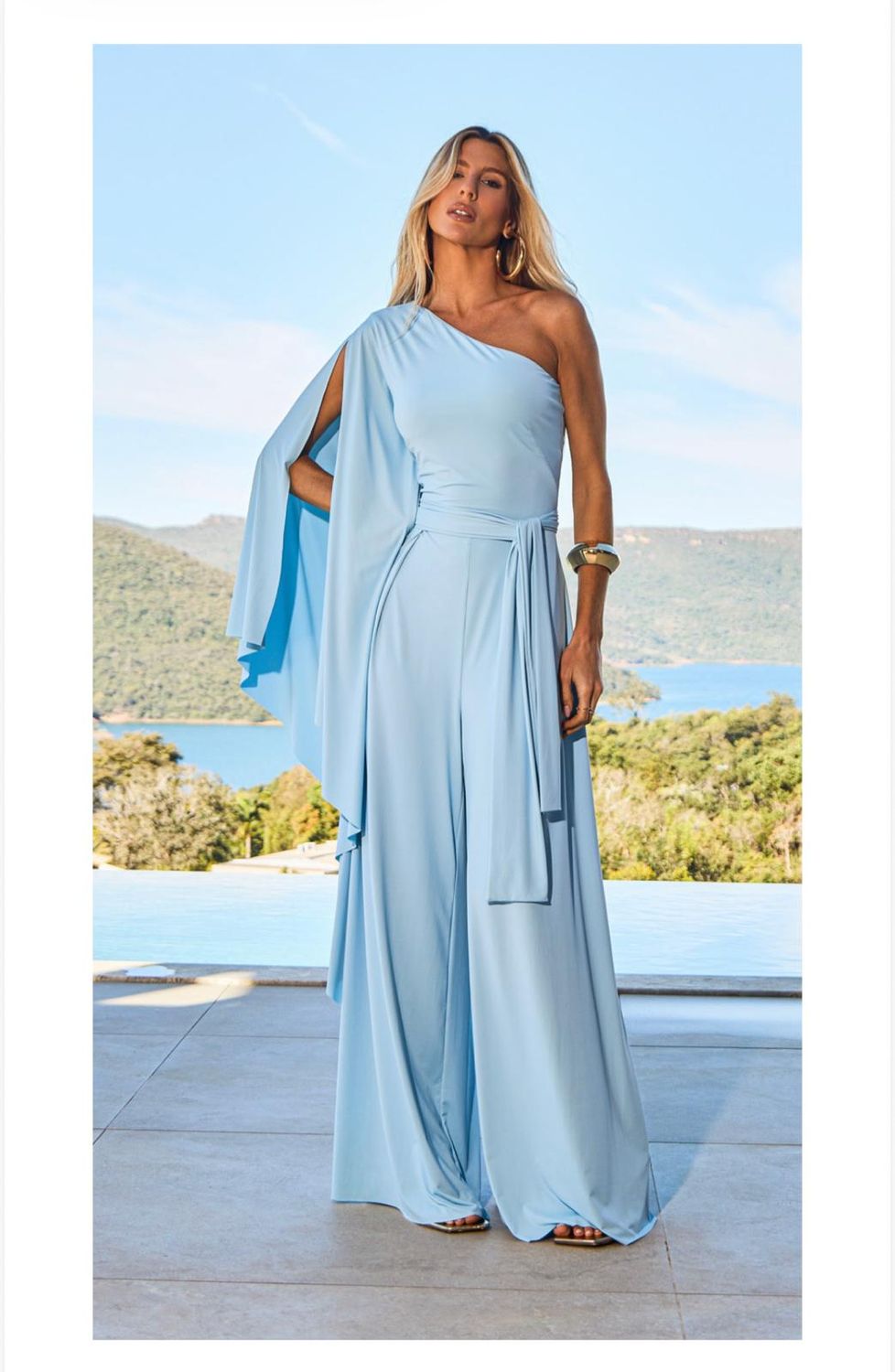 MACACAO BELMIRAH, COR: AZUL, SIZE: 36