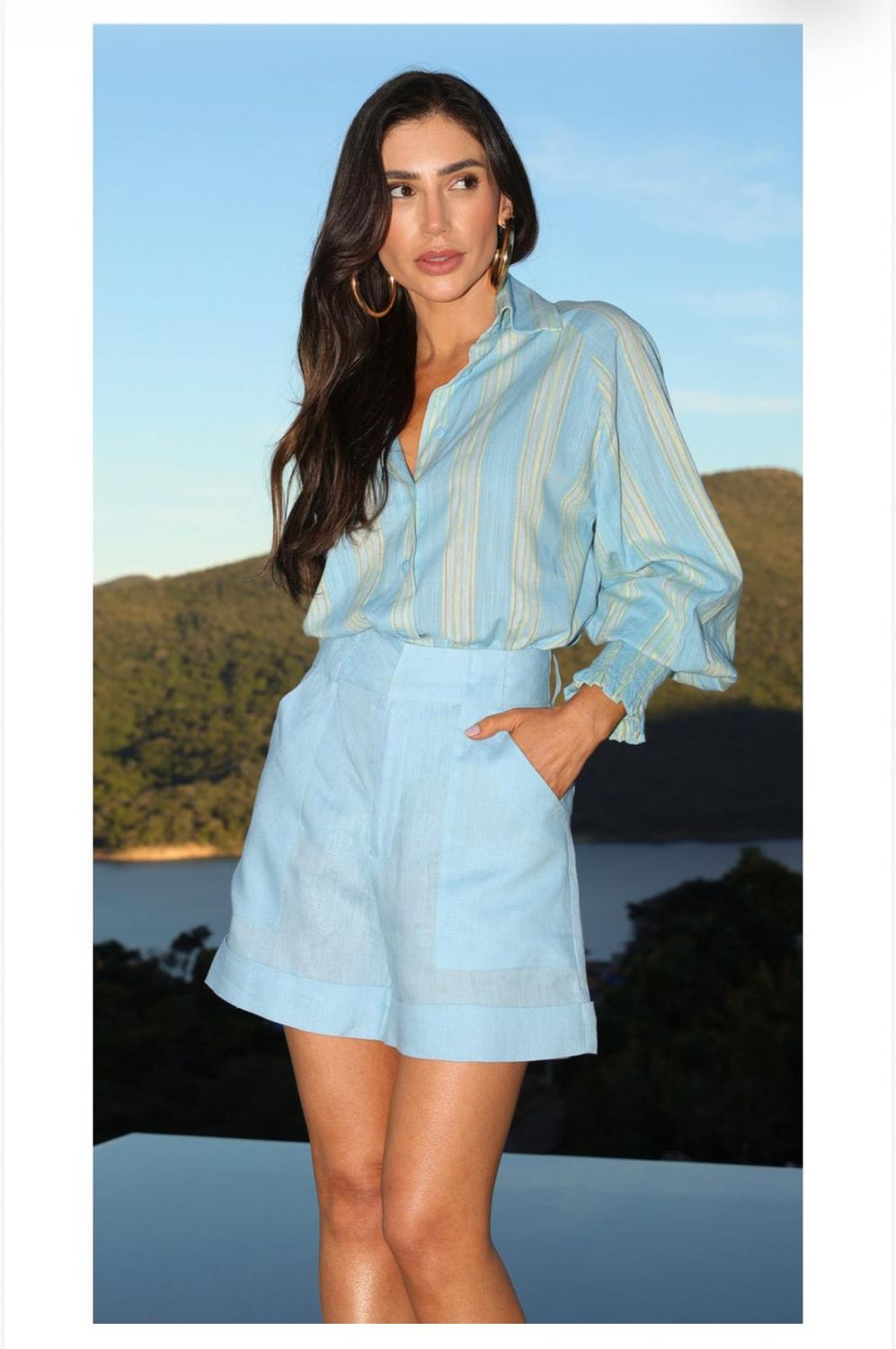 CAMISA GLORIA, SIZE: 40