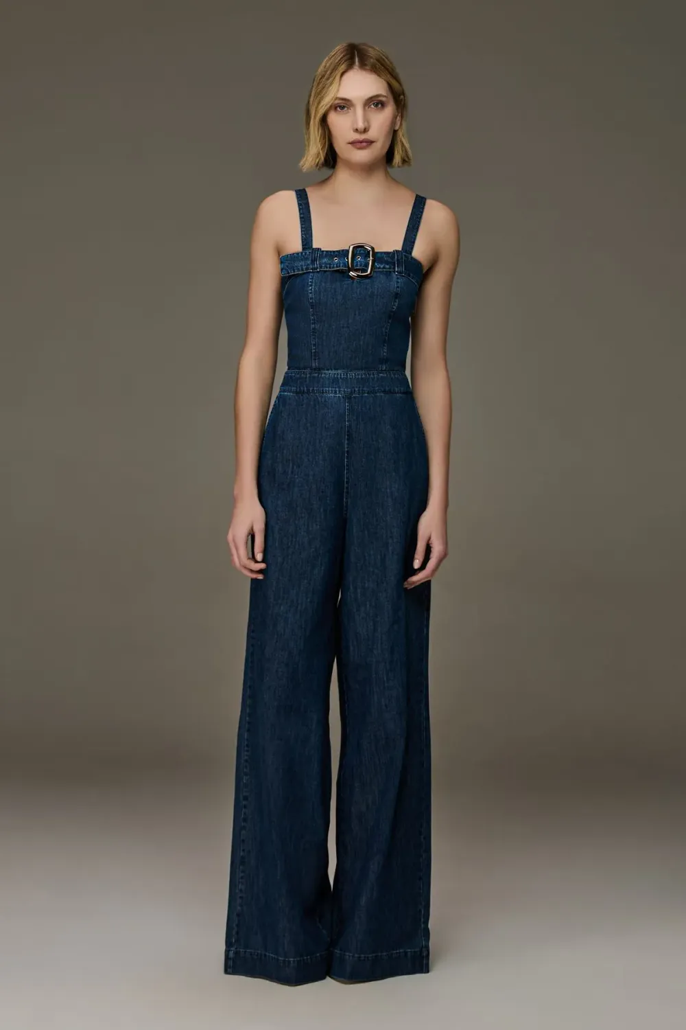 MACACAO JEANS ESCURO, SIZE: 36