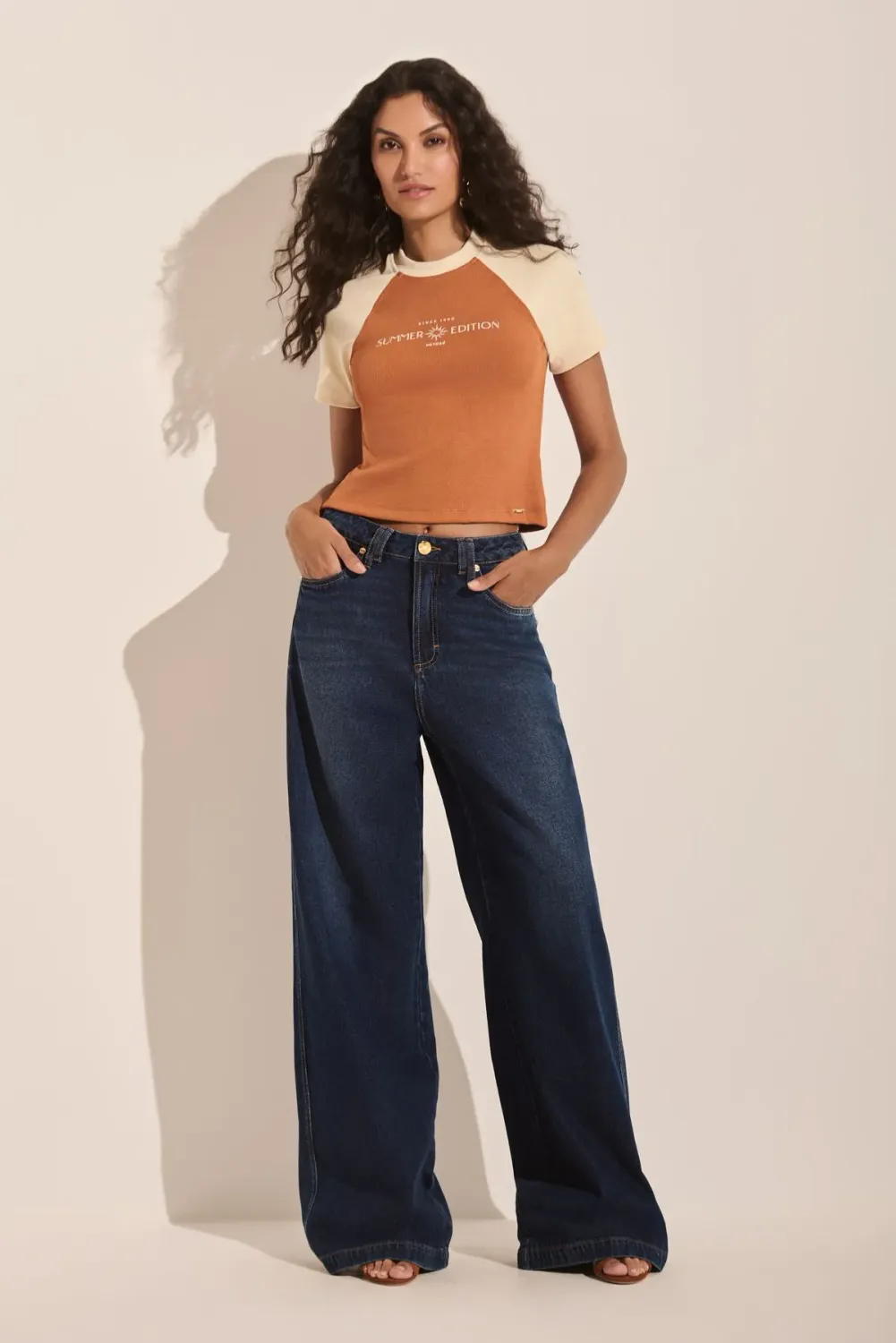 CALCA WIDE LEG OVER FE, SIZE: 34