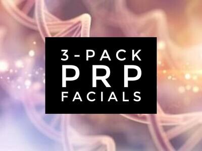 3-Pack PRP Microneedling Facials