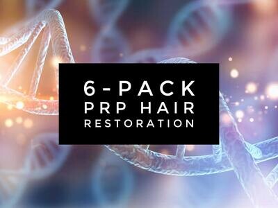 6-Pack PRP Hair Restoration