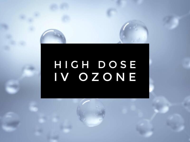High Dose IV Ozone