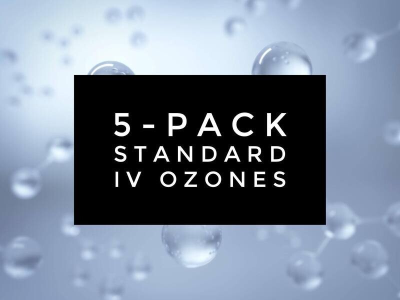 5-Pack Standard IV Ozones