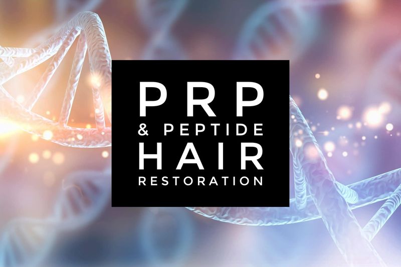 PRP & Peptide Hair Restoration