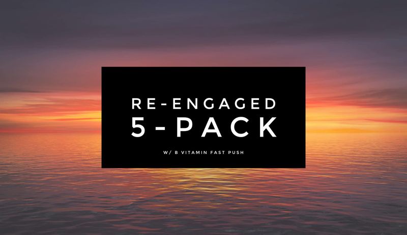 RE-eNgAgeD 5-Pack w/ B Vitamin Push