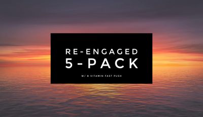 RE-eNgAgeD 5-Pack w/ B Vitamin Push