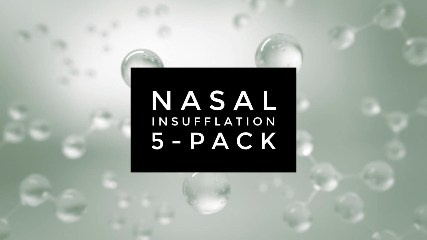 Nasal Insufflation 5-Pack