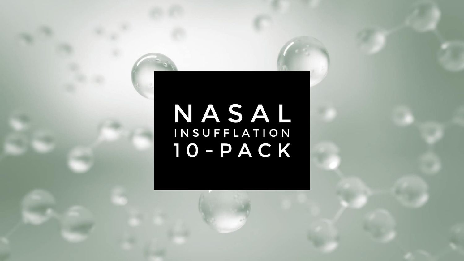 Nasal Insufflation 10-Pack