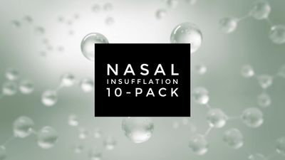 Nasal Insufflation 10-Pack