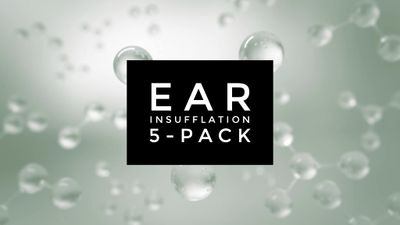 Ear Insufflation 5-Pack