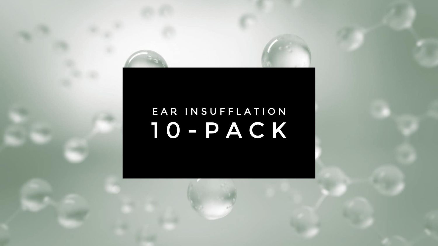 Ear Insufflation 10-Pack