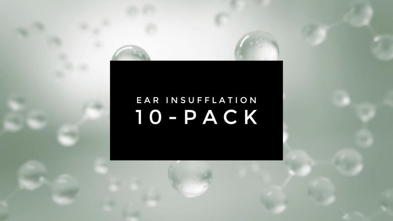 Ear Insufflation 10-Pack