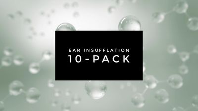 Ear Insufflation 10-Pack
