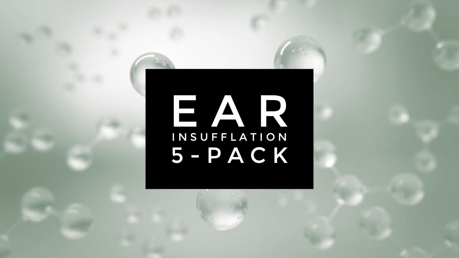 Ear Insufflation 5-Pack