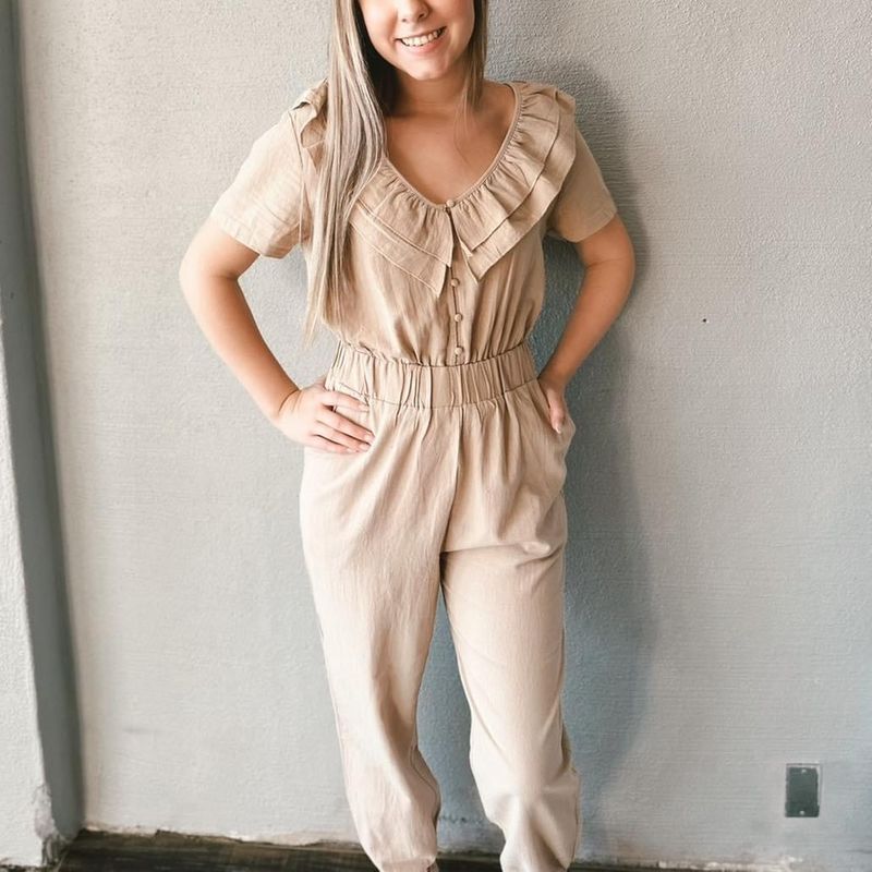 Lainey Jumpsuit-S