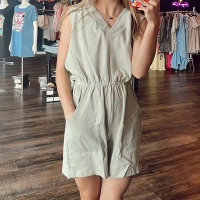 Aspen Romper-XL