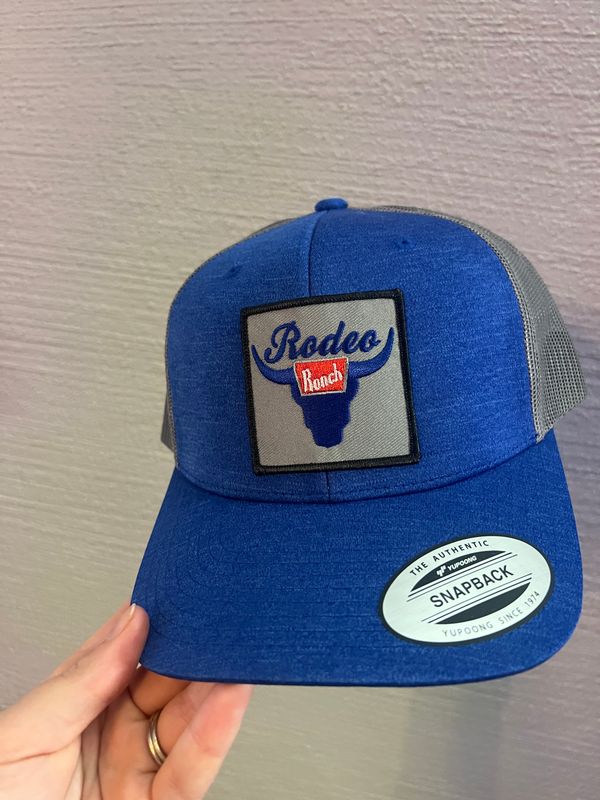 Rodeo Ranch Hat- Royal Blue
