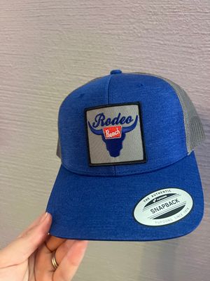 Rodeo Ranch Hat- Royal Blue