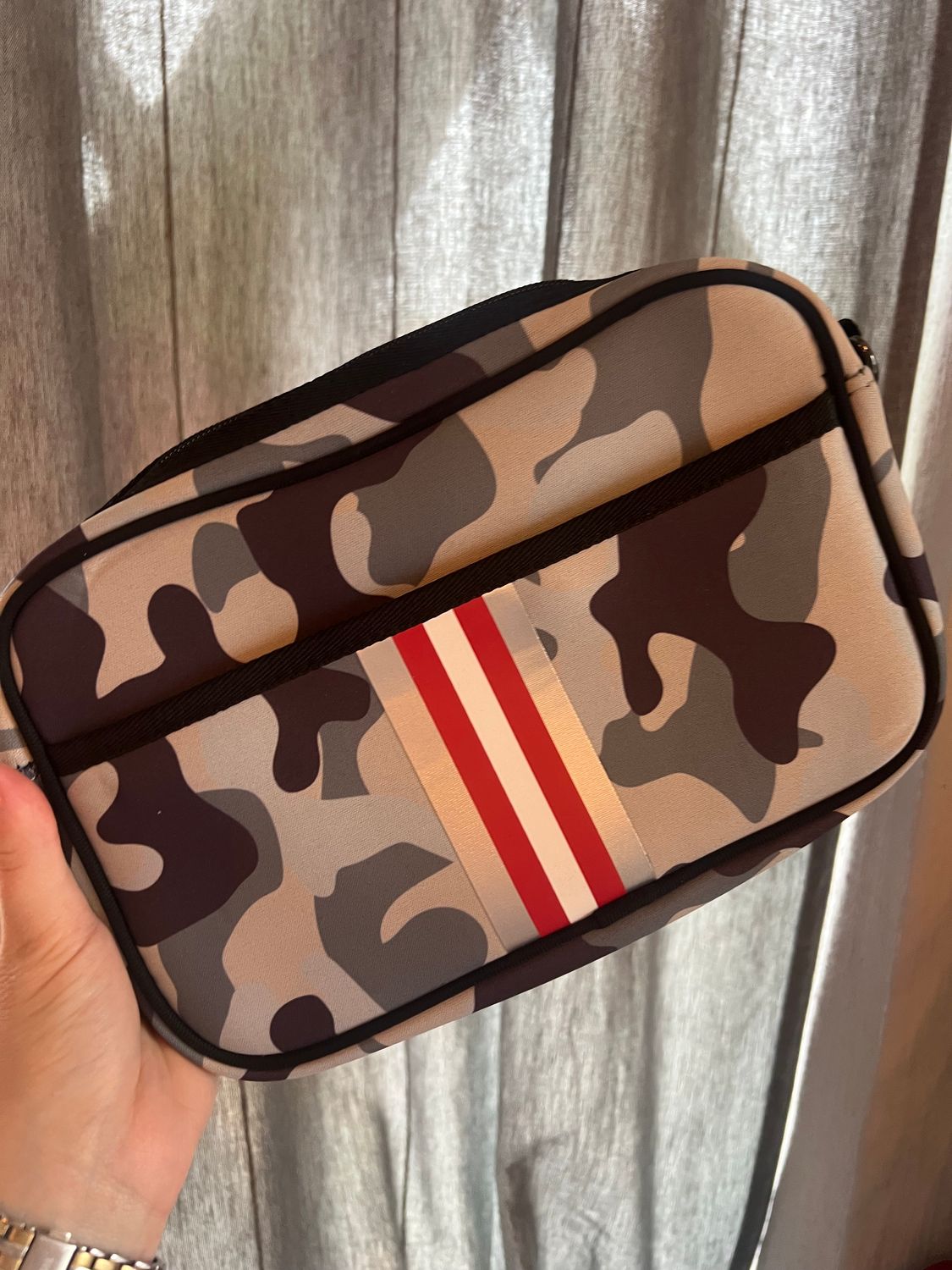 Neoprene Crossbody Blue